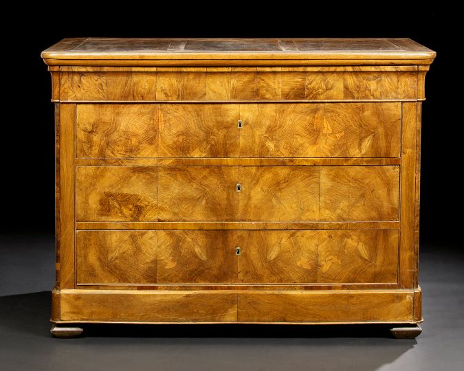 French Provincial Cherrywood Commode,