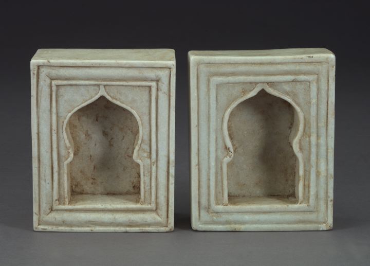 Collection of Six Indian Carved 2d0af