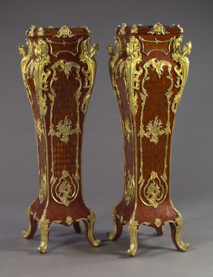 Monumental Pair of Louis XV-Style