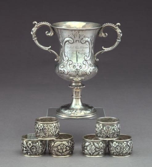 Set of Eleven Italian Sterling