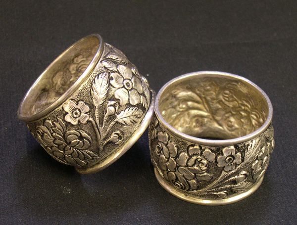 Set of Eleven Italian Annular Sterling