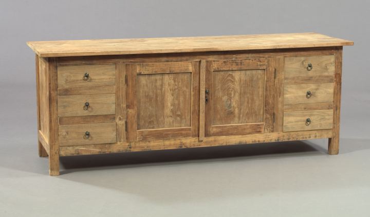 Asian Teakwood Low Cabinet the 2d118