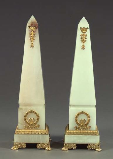 Large Pair of French Gilt Brass Mounted 2d138