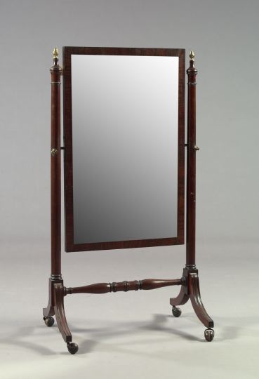 Regency Style Mahogany and Brass Mounted 2d142