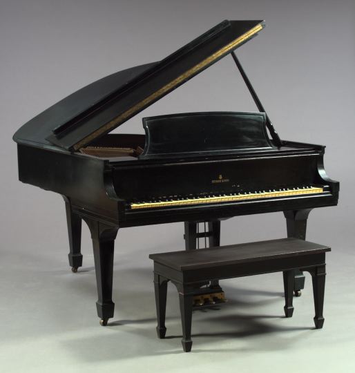 Steinway and Sons New York Ebonized 2d19a