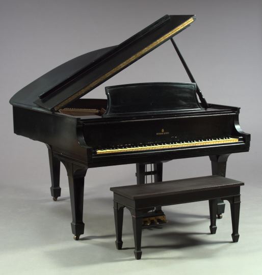 Steinway and Sons, New York, Ebonized