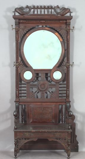 American Late Victorian Burled 2d1a8