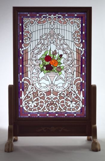 Late Victorian Style Stained Glass 2d1a9