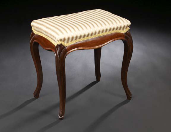 American Rococo Revival Rosewood