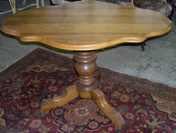 Austrian Victorian Faded Mahogany