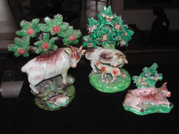 Collection of Three Good Staffordshire