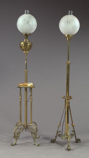 Two American Late Victorian Brass 2d201