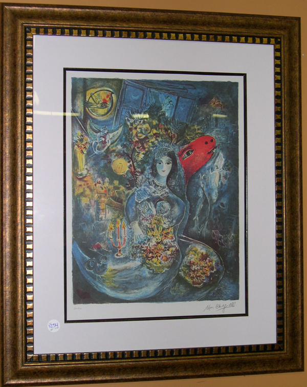 Marc Chagall Russian French 1887 1985  2d234