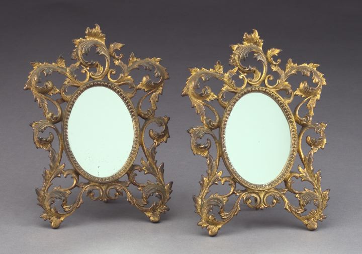 Pair of English Gilt Lacquered 2d23f