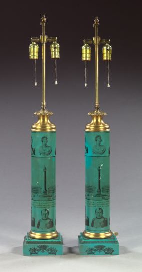 Attractive Pair of French Columnar 2d272