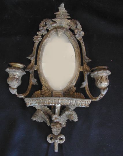 Napoleon III Carved Giltwood and