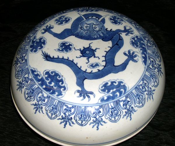 Attractive Tao Kuang Blue-and-White