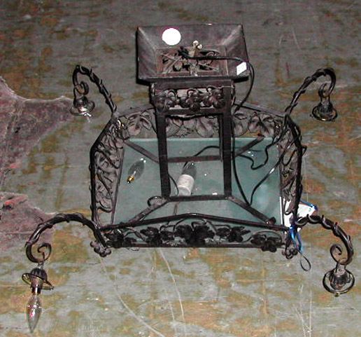 Italian Wrought Iron Five Light 2d01b