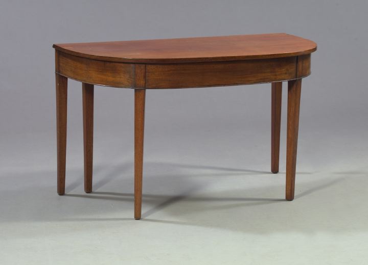 George III Style Mahogany Bowfront 2d02f