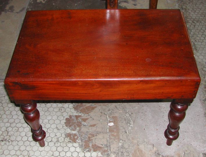 William IV Mahogany Commode first 2d52f