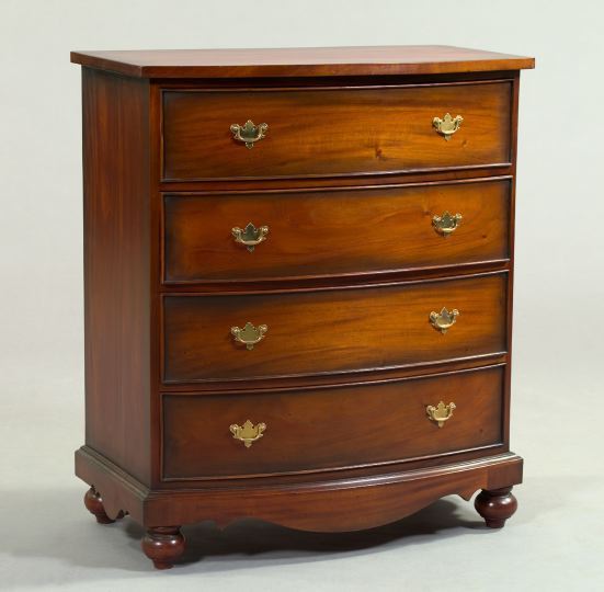 William IV Style Mahogany Bow Fronted 2d535