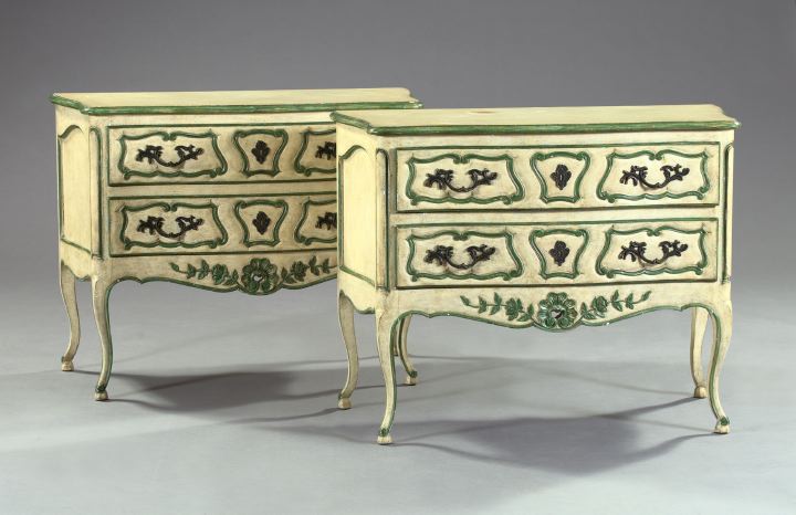 Pair of Provincial Louis XV-Style