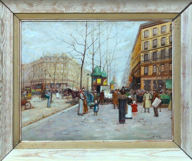 French School (20th Century) "Parisian
