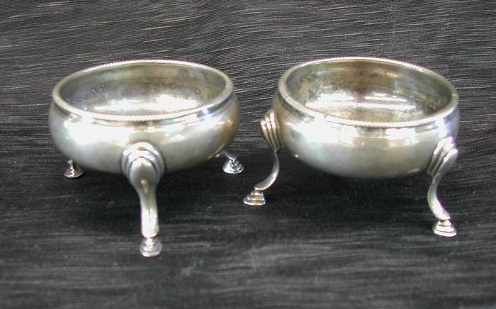 Pair of George III Sterling Silver