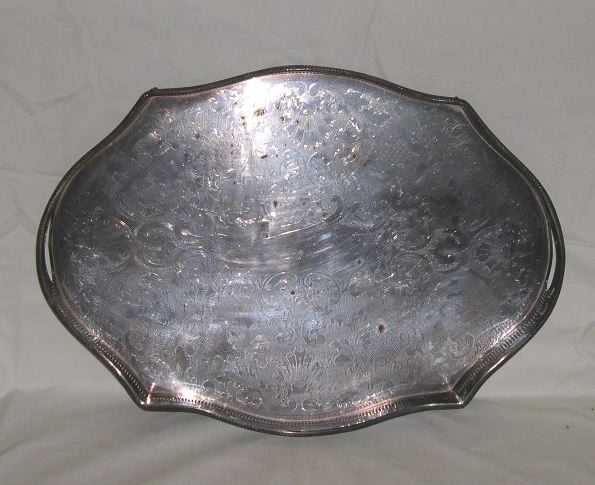 Good Sheffield-Plate Two-Handled