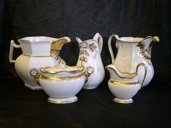 Collection of Five Porcelain Items  2d616