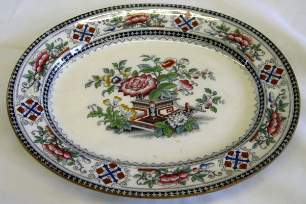 R Hammersley Staffordshire Oval 2d61b