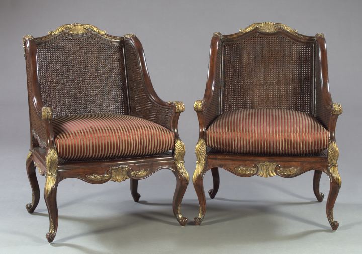 Pair of Louis XV Style Mahogany 2d63e