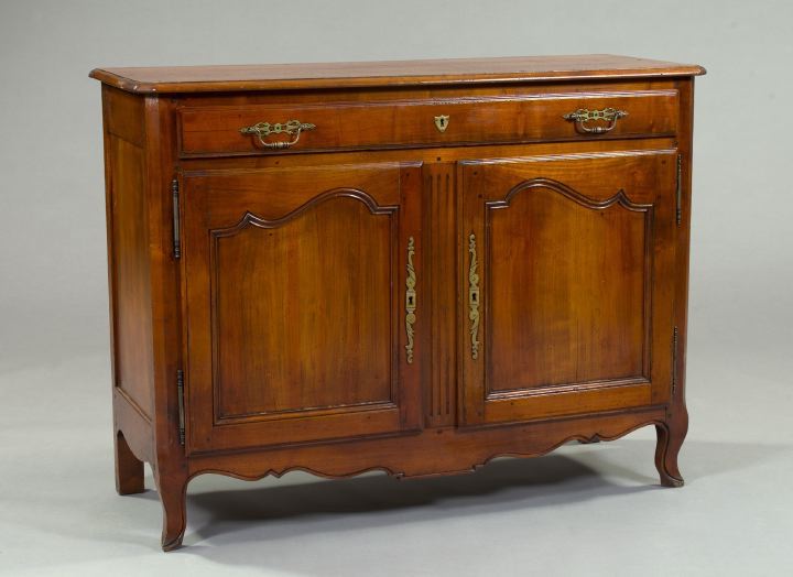 French Provincial Cherrywood Buffet,