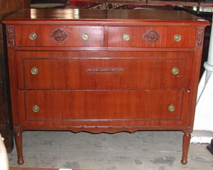 Louis XVI Style Fruitwood Chest 2d65d