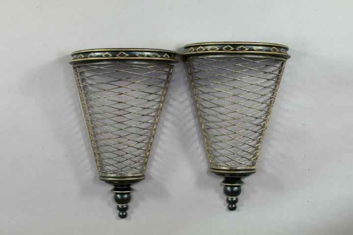 Diminutive Pair of Italian Gilt 2d65f