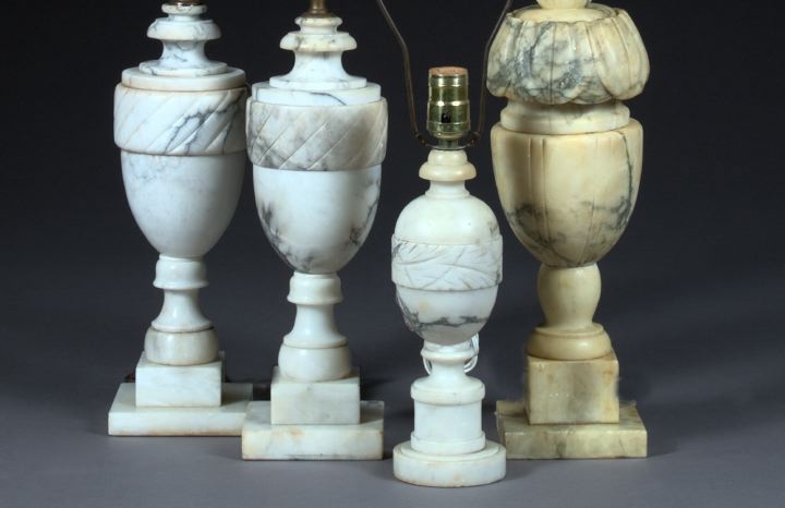 Group of Four Italian Lamps first 2d664