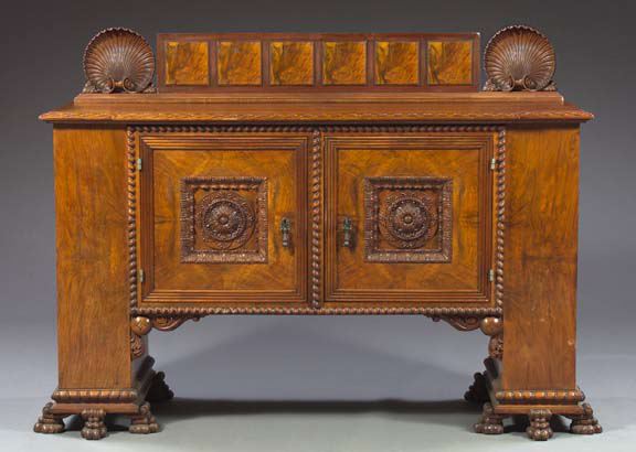 Continental Circasian Walnut and