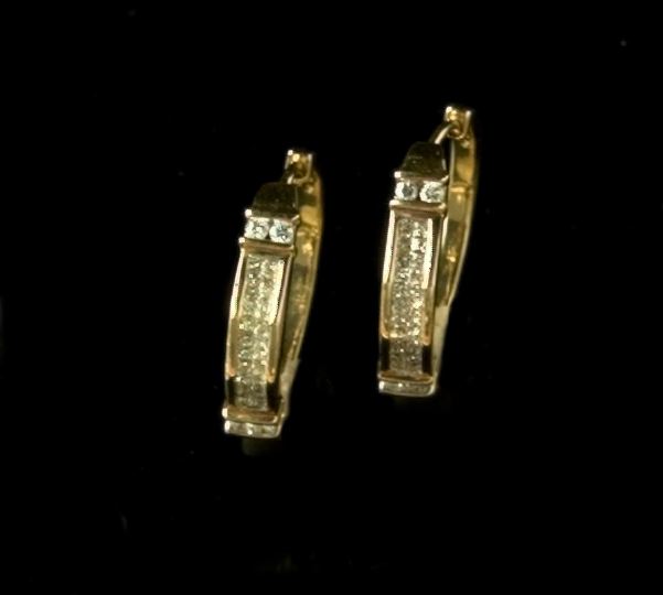 Pair of Fourteen Karat Yellow Gold 2d6b8