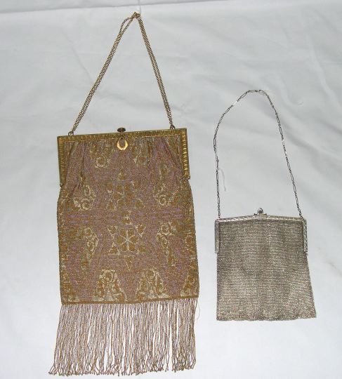 Two Lady s Evening Bags consisting 2d6c4