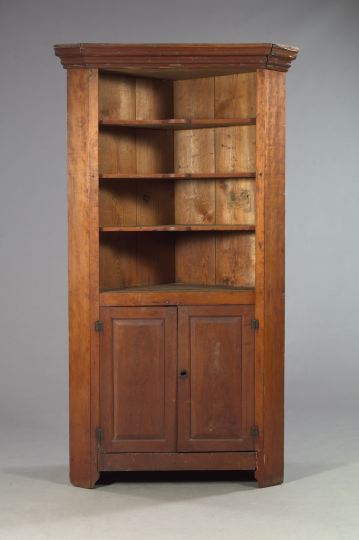 Early American Cherrywood Corner