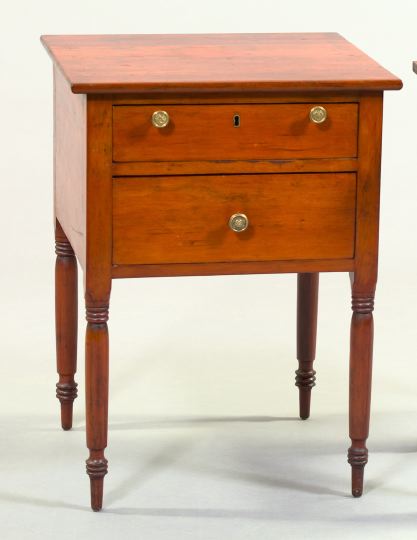 Good Southern Cherry Two Drawer 2d6d4