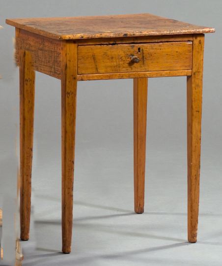 American Provincial Pine Work Table  2d6dd