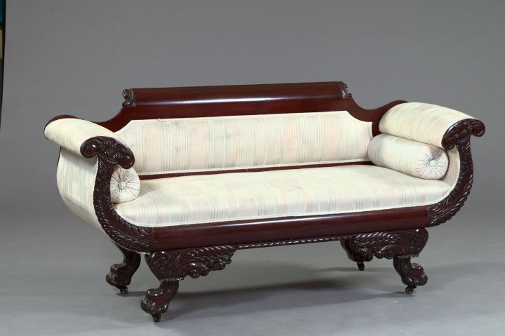 American Late Classical Mahogany