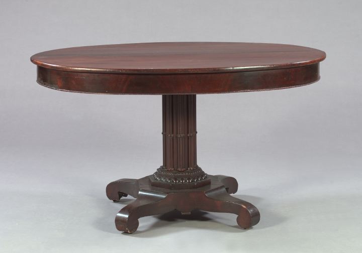 American Late Classical Mahogany 2d6f7