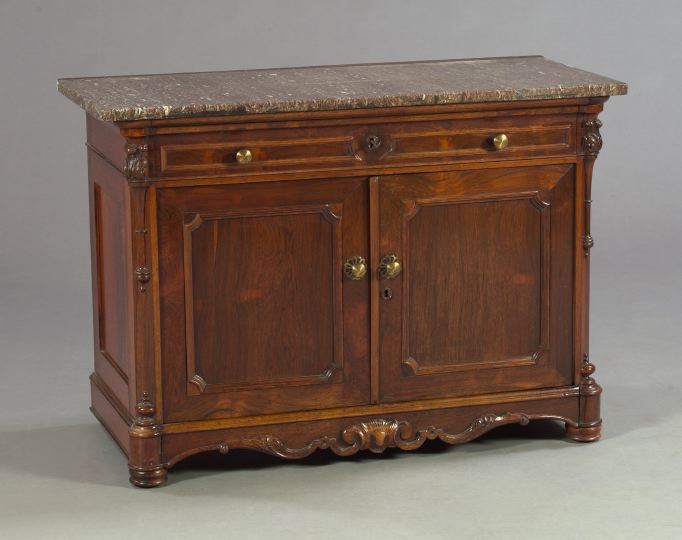 American Rococo Revival Rosewood  2d70d