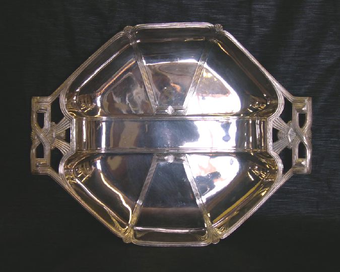 Good Octagonal Orivit Silverplate 2d758