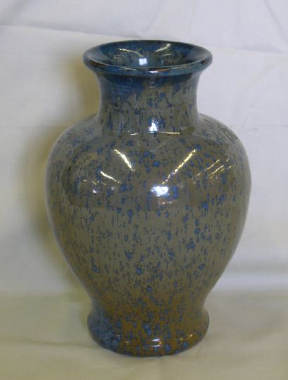 Fulper Crystaline Vase ca 1920  2d77a