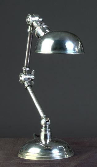 French Weighted Nickel Silver Angle-Arm