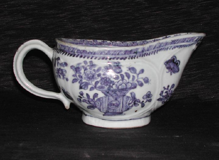 Chinese Export Blue-and-White Porcelain