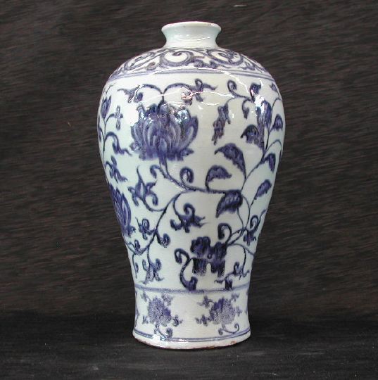 Attractive Tao Kuang Blue-and-White